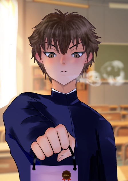 №113　逆チョコ