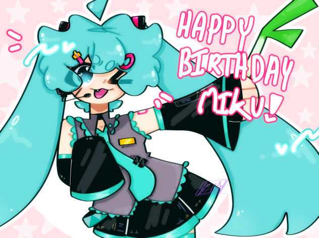 MIKU🎉🎉
