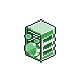 🖨️Mesin Speaker ~ Pixel art 🔥