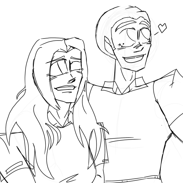 harry and gwen wip spectacular au