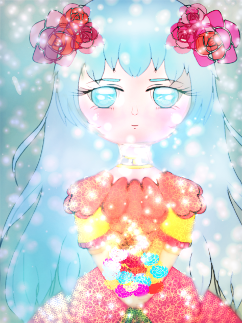 little Blue Eyes