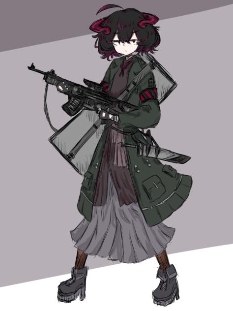 軍国少女