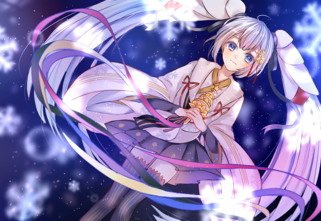 雪ミク2018！！❄