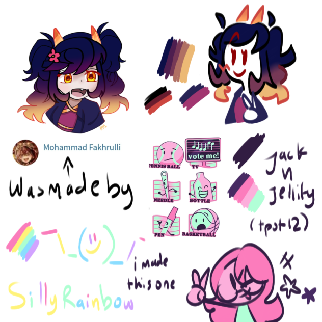 colour pallettes