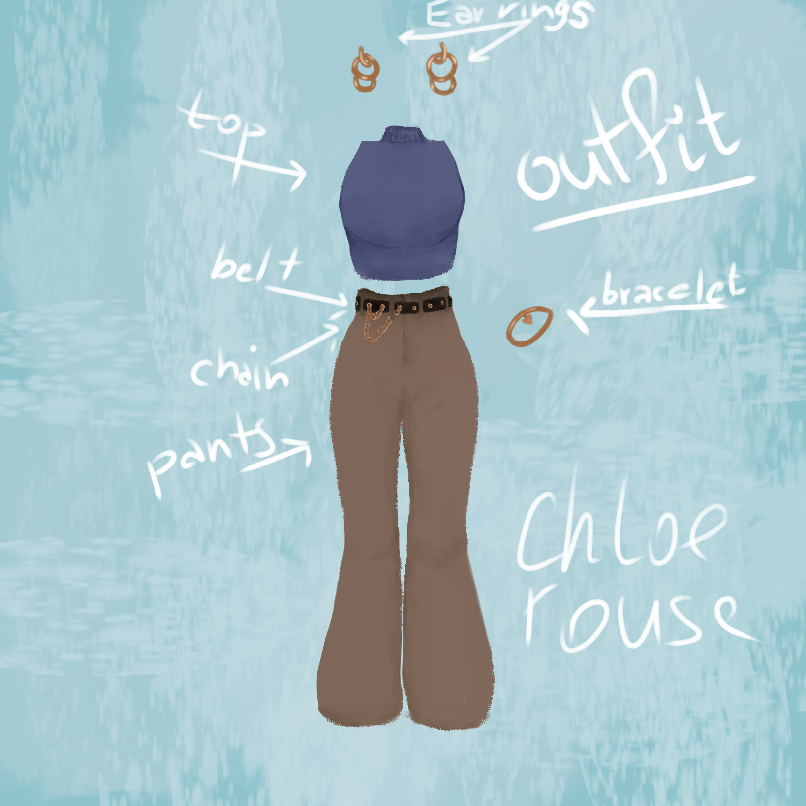outfit - ibisPaint