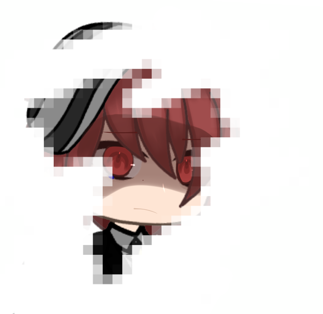 Glitched - ibisPaint