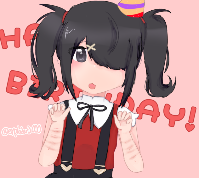 Happy Birthday Ame-chan!!!
