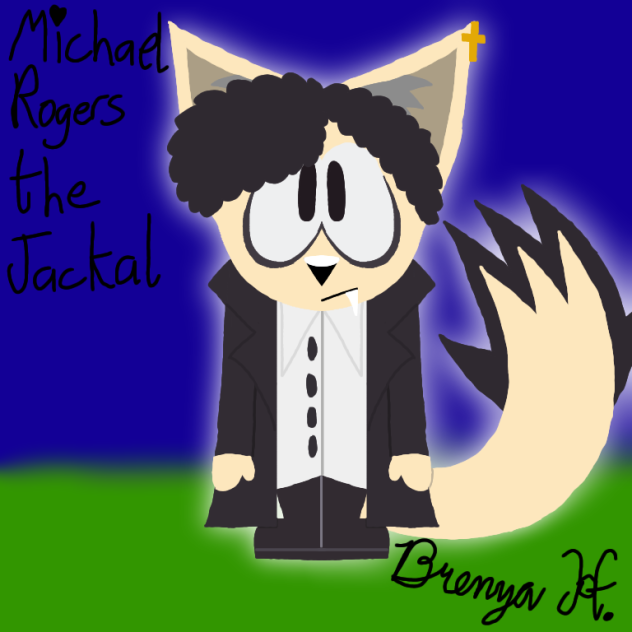 Michael Rogers The Jackal (Redraw)