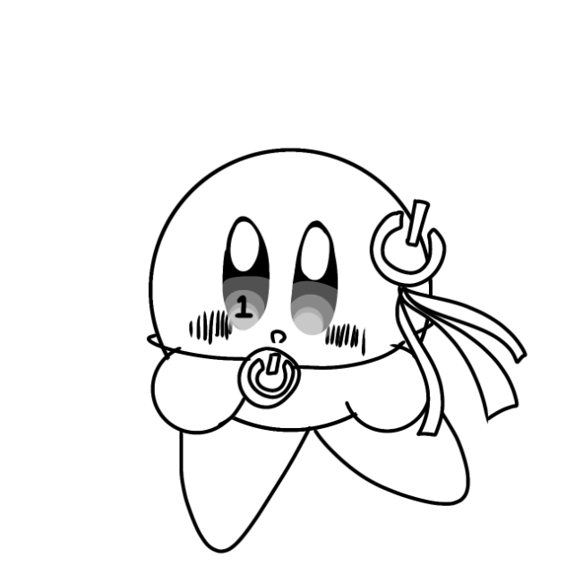 No.1 通称ｼﾛ
