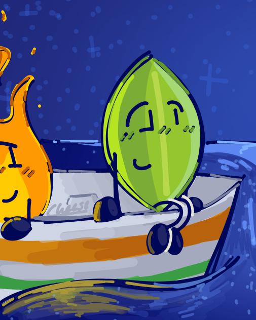 Midnight boatride