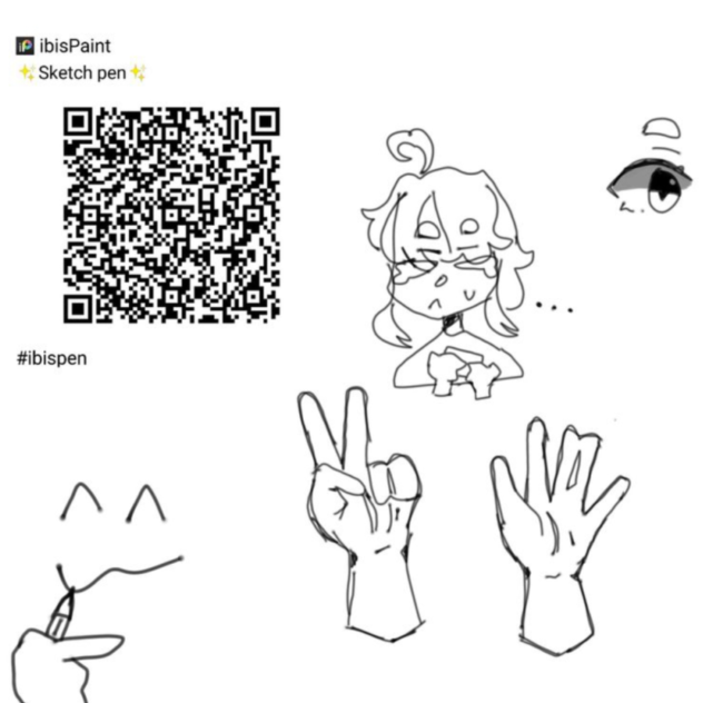 QR Code Cọ vẽ