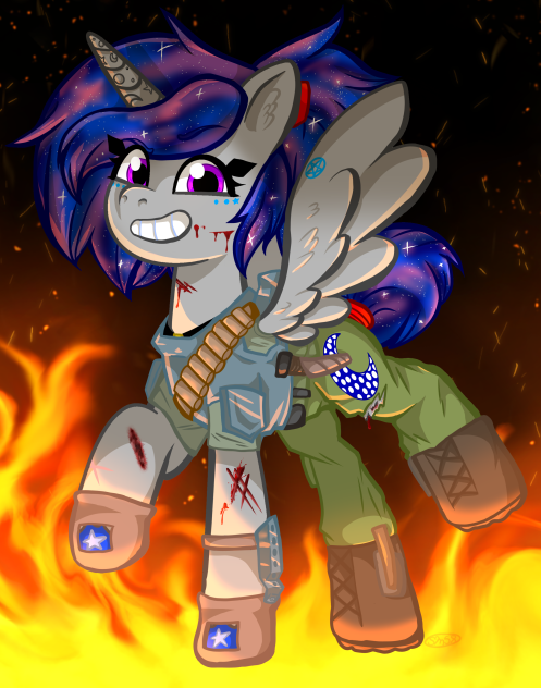 Moon Glance, but it's Doom