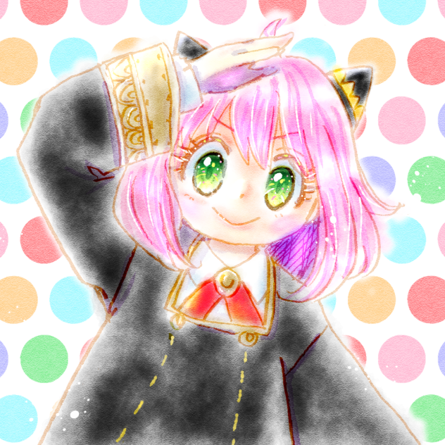 制服のアーニャ