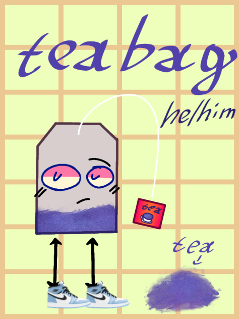 my character☕🔮