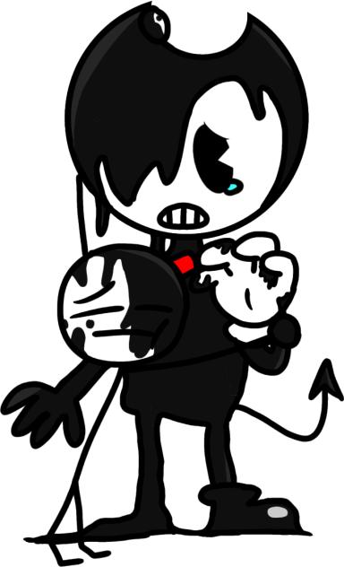 Even the Ink demon has feelings