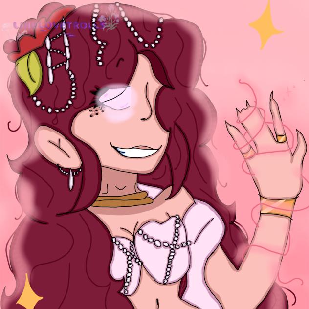 Aphrodite in my style 🩷✨️