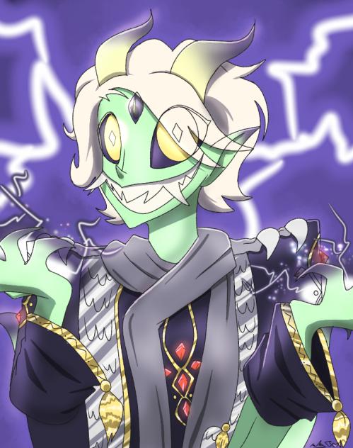 Hazbin Hotel × Ninjago