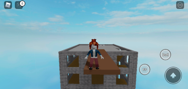 guest what I'm playing in roblox