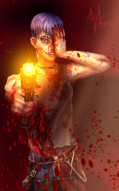 Punk Boi...with a gun