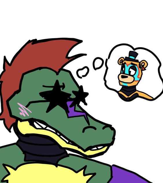 what is he thinking about