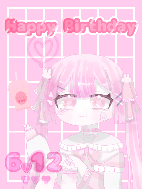 ここあ様お誕生日おめでとうございます❕❕