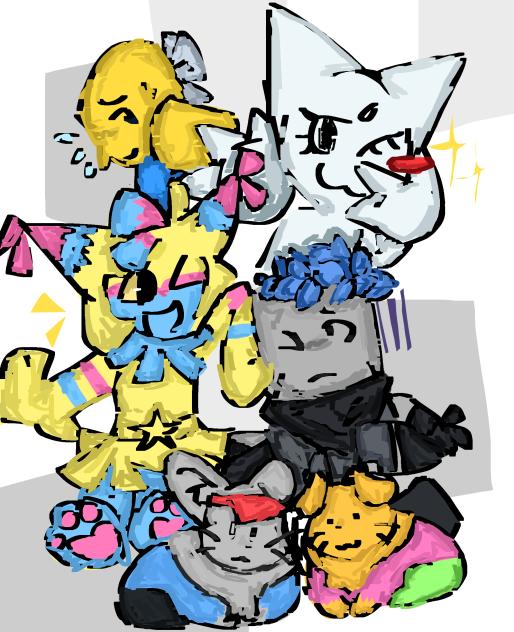 I rendered it gng