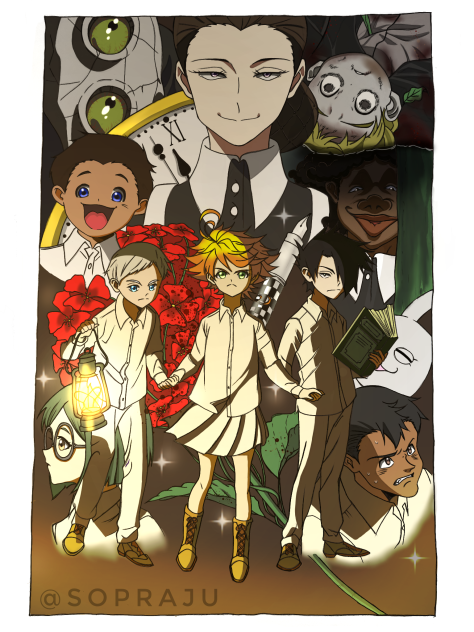 Yakusoku no neverland fanart