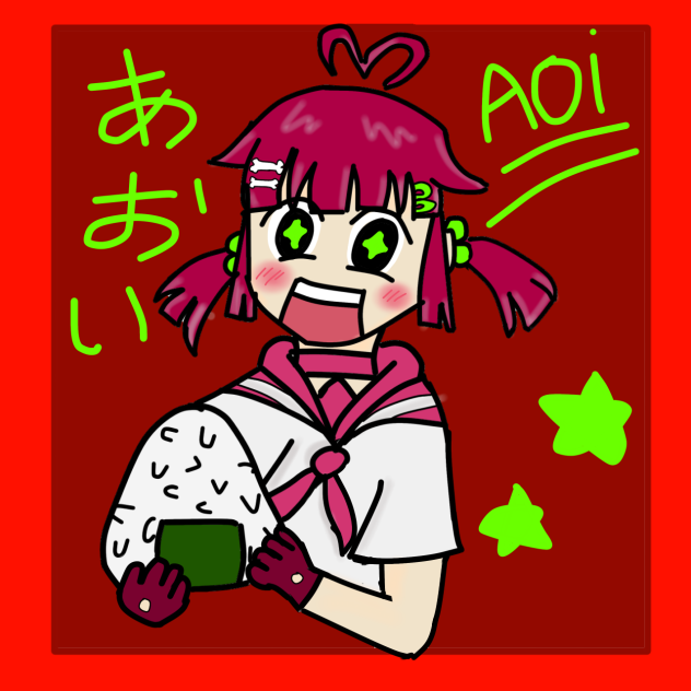 FA for bee Aoi 🍙 - ibisPaint