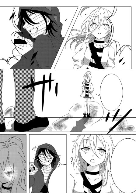 ザクレイ漫画