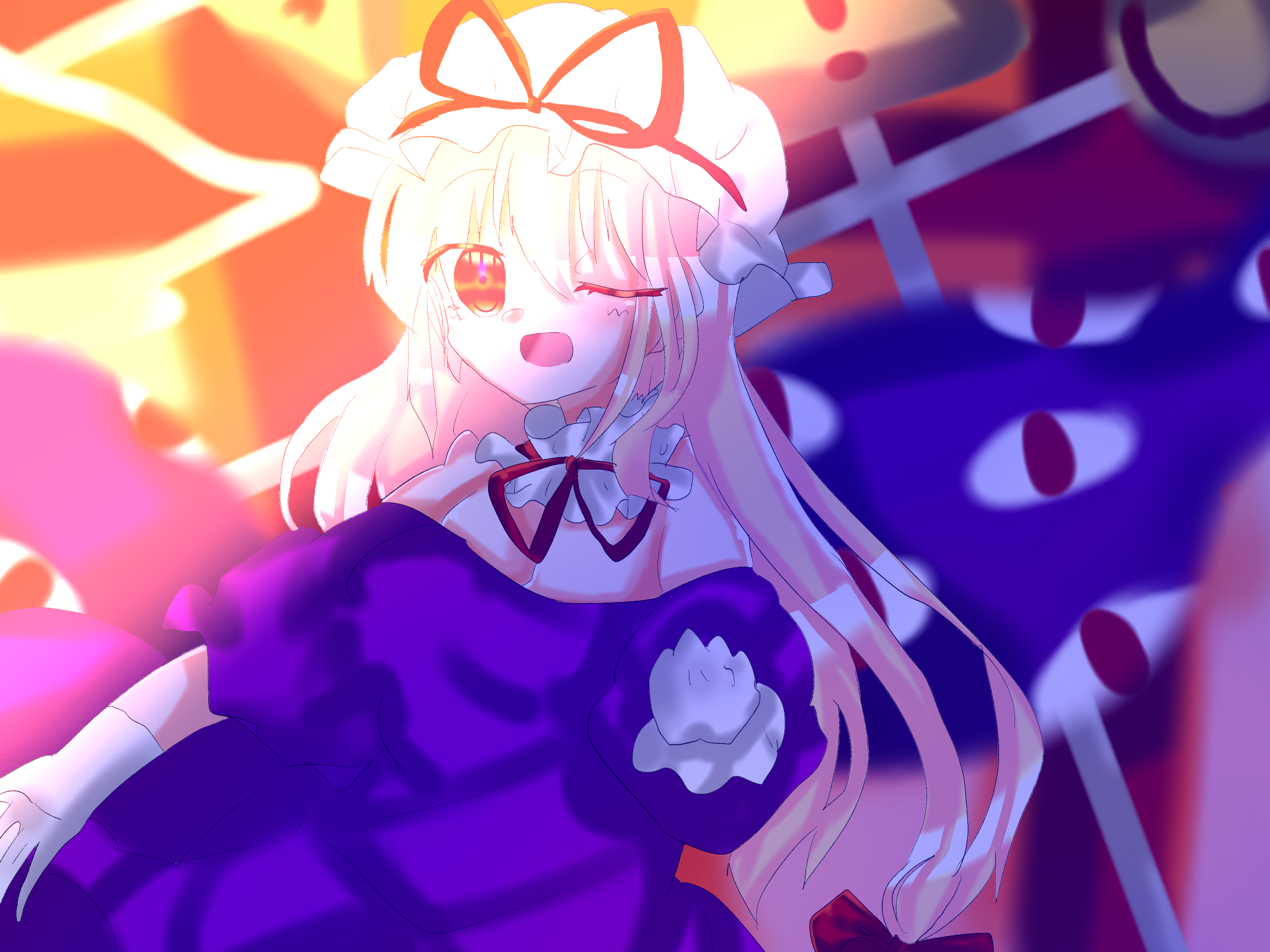 八雲 紫 Ibispaint