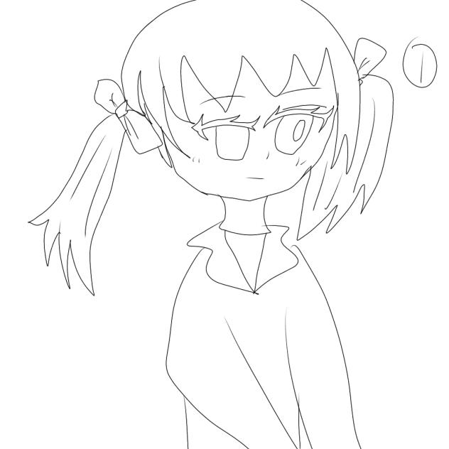 ぬりえ　①