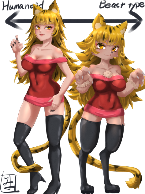 タイプ別寅姐さん