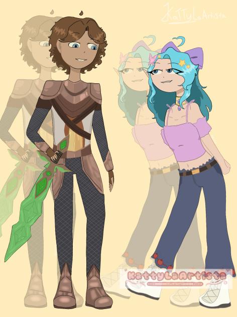 aphtwt art for Secret Santa!
