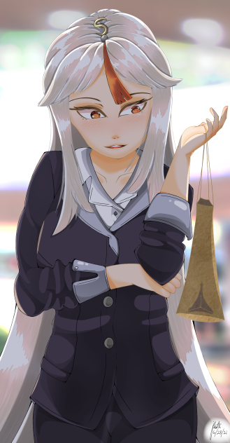 ningguang at mall - ibisPaint