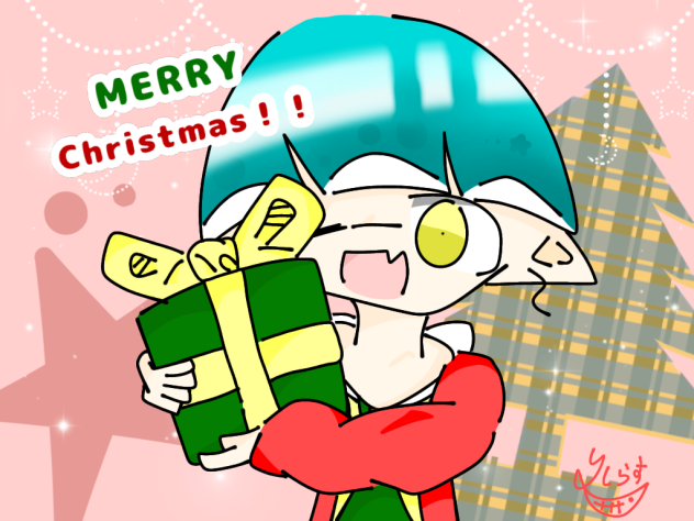 メリークリスマス!!