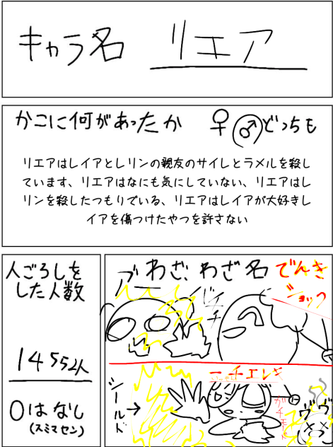 資料のやつ永遠の誓い