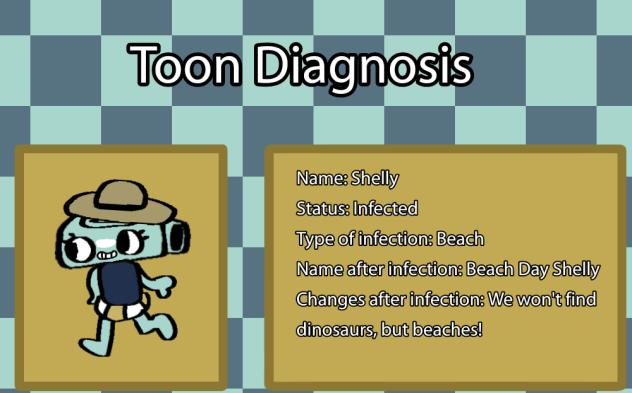 Skin Infection, Diagnosis 19 [DsW]
