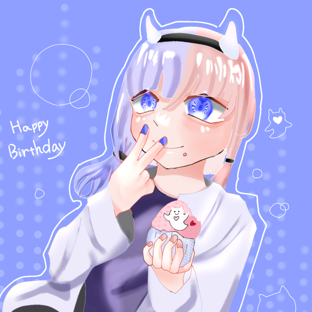 Happybirthdayクリオネ!!!