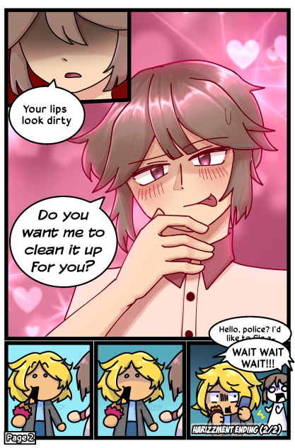 {HARIZZMENT END} Cassian's Dare - Page 2