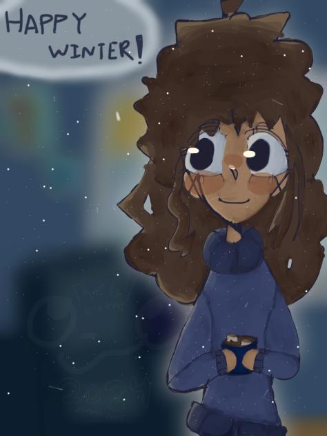 HAPPY WINTER GUYSSSS
