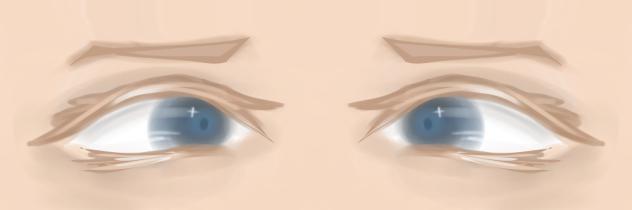 Random eye practice
