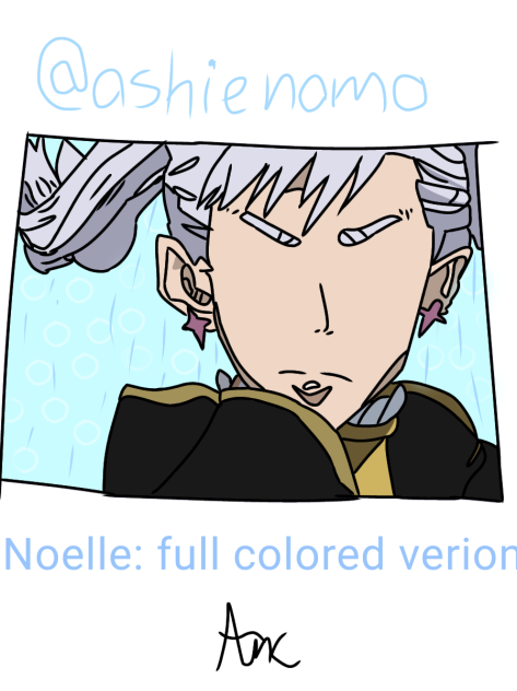 Noelle fan-art