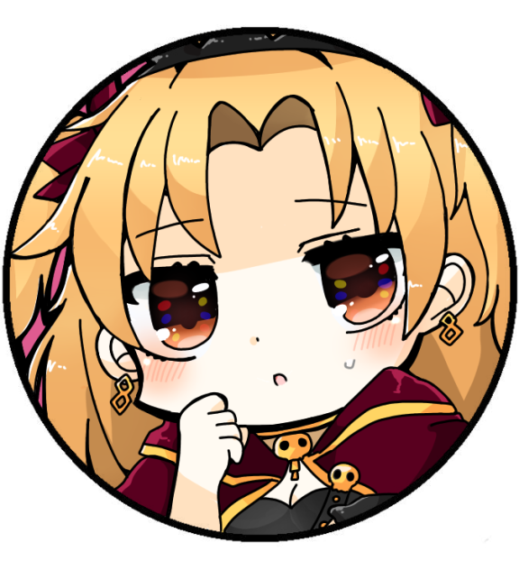 アイコン企画のエレちゃん