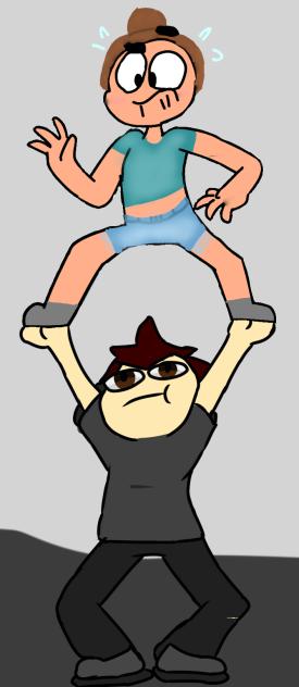 Another collab with ace - ibisPaint