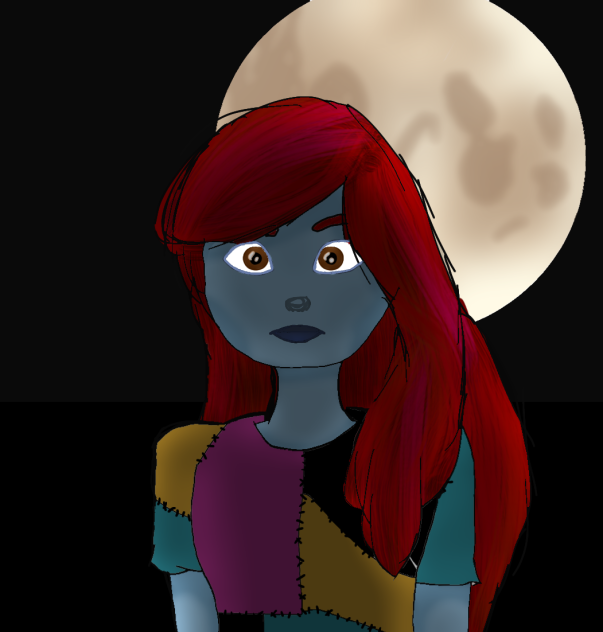 Nightmare Before Christmas Sally