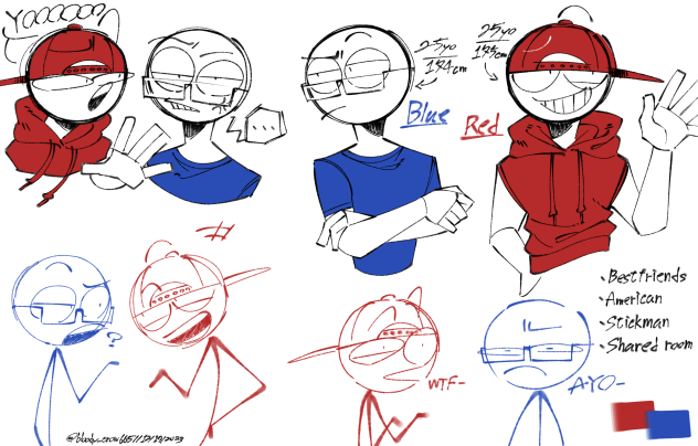 Red and Blue ミニ資料