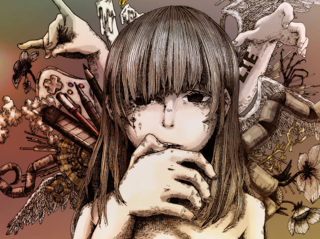 お借りしたのに色いれてみました　22