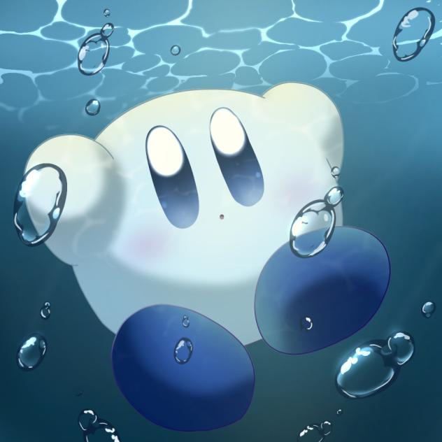 ピンクなしでカービィ