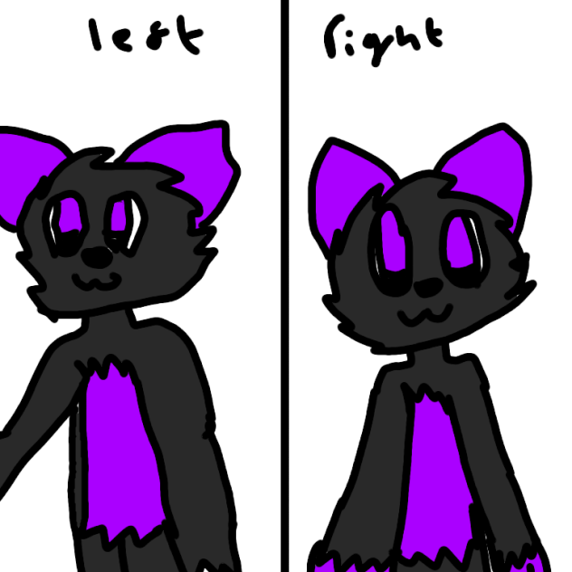 left hand right hand challenge - ibisPaint