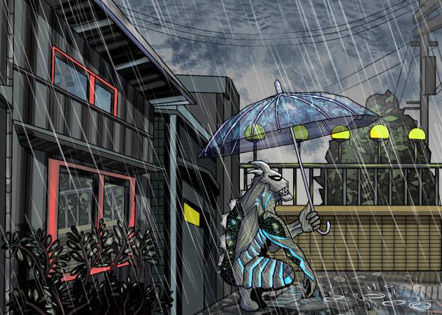 Kaiju No 8 Manga redraw